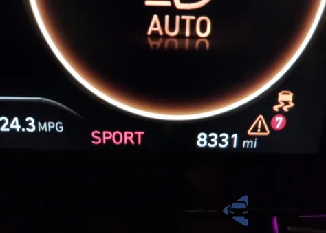 2024 Hyundai Elantra N Line from USA, damaged, VIN KMHLR4DF0RU738679